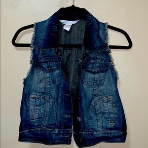 Jean vest